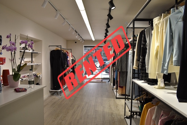 Commercial space for rent in Blloku area in Tirana, Albania